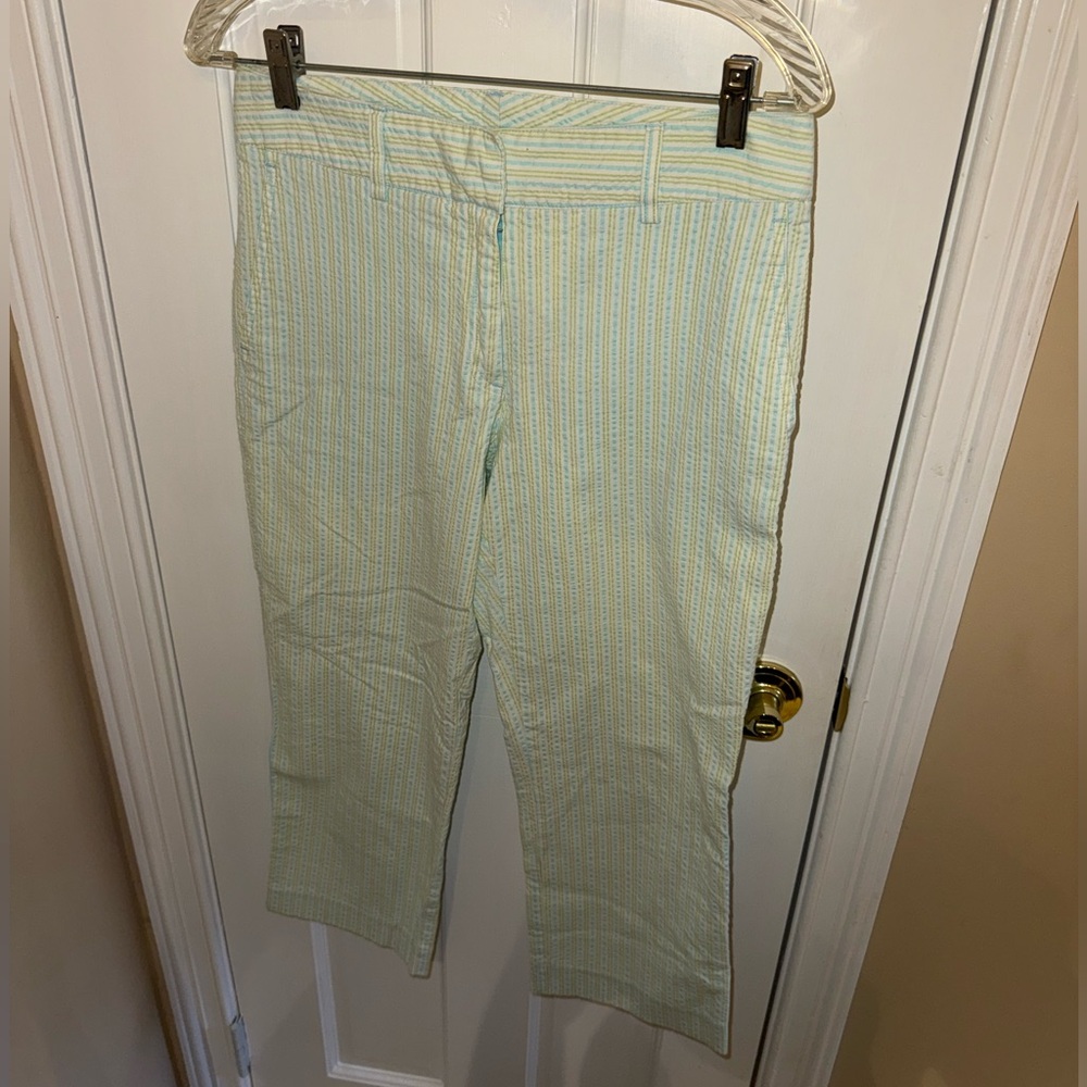 Vintage Seersucker Lilly Pulitzer Women’s Pants